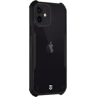 Tactical Quantum Stealth Cover for Apple iPhone 12 Clear Black  57983116297 8596311224362