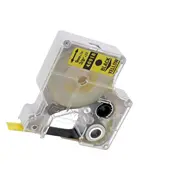 Tape 9Mm 7M yellow for printer Character colour black  Dymo.40918 S0720730