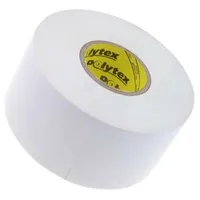 Tape duct W 48Mm L 25M Thk 0.25Mm white natural rubber 15  Anc-118-48-25Wh