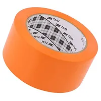 Tape marking orange L 33M W 50Mm self-adhesive  3M-764I-50-33Or 7000048923