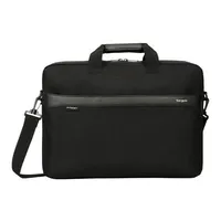 Targus  Geolite Ecosmart Essential Laptop Case Tss984Gl Fits up to size 15-16 Slipcase Black Shoulder strap 5063194001210