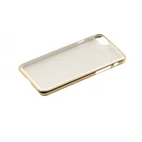 Tellur Cover Hard Case for iPhone 7 Horizontal Stripes gold  T-Mlx43989 8355871220012