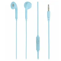Tellur In-Ear Headset Fly, Noise reduction Memory Foam Ear Plugs Blue  T-Mlx40887 5949120000819