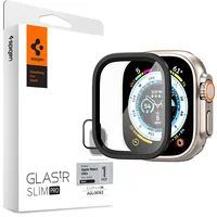 Tempered Glass Spigen Glas.tr Slim Pro Apple Watch Ultra 49 Mm Black  23318-0 8809896745277