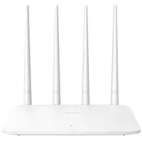 Tenda F6 wireless router Fast Ethernet Single-Band 2.4 Ghz White  6-F6 6932849427264