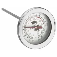 Termometrs max 120C L125Mm cepamas, sildāmas pārtikas temperatūras mērīšanai  W4-44906/Wpro
