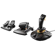 Thrustmaster T.16000M Fcs Flight Pack Black Usb Sim Analogue / Digital Pc  2960782 3362932914891 Gamtrmkon0011