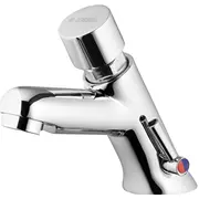 Timed washbasin mixer with temperature control  Bbh028R 5908212081921 Wlononwcr1591