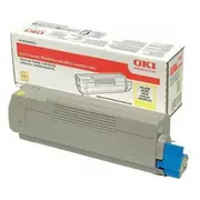 Toner C823/833/843 7K Yellow 46471101  5031713067054 Etoki4647110100