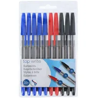 Topwrite Pildspalvu komplekts 10Gab.  986418 8711252986418