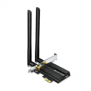 Tp-Link Ax3000 Wi-Fi 6 Bluetooth 5.0 Pcie Adapter  Archer Tx50E 6935364052867