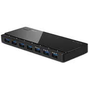 Tp-Link Uh700 Usb 3.2 Gen 1 3.1 Micro-B 5000 Mbit/S Black  1210002607049 Pertplhub0010
