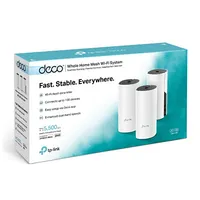 Wireless Router Tp-Link 3-Pack 1200 Mbps Decom43-Pack  6935364085179