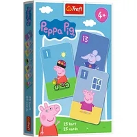 Trefl Peppa Pig Kāršu spēle  08506T 5900511085068