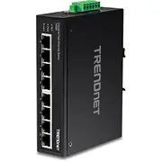 Trendnet Industrie Switch  8 Port Fast Ethernet L2 Din-Rail Ti-E80 0710931161762 Wlononwcrrug7