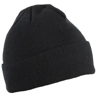 Trikotāžas cepure, krāsa melna, universāls izmērs 57-61 cm Hoegert Enz Ht5K473 