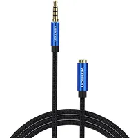 Trrs 3.5Mm Male to Female Audio Extender 1M Vention Bhclf Blue  6922794765726 056474