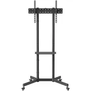 Tv stiprinājums Gembird 37 - 70 floor stand with caster wheels  Tvs-70T-01 8716309128988