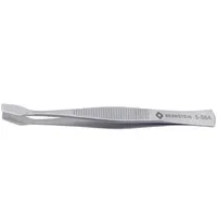 Tweezers 105Mm Blades curved Blade tip shape shovel  Brn-5-864 5-864