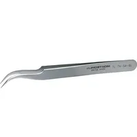 Tweezers 115Mm Blades curved,narrowed Blade tip shape sharp  Sa.tl7-Sa-Sl Tl 7-Sa-Sl