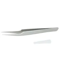 Tweezers 115Mm Blades curved,narrowed Blade tip shape sharp  Sa.tl5A-Sa-Sl Tl 5A-Sa-Sl