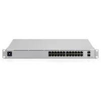 Ubiquiti Unifi Usw-Pro-24 network switch Managed L2 / L3 Gigabit Ethernet 10 100 1000 Silver  6-Usw-Pro-24 810010070623