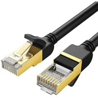 Ugreen Ethernet patchcord cable Rj45 Cat 7 Stp Lan 10Gbps 2M black 11269 11269-Ugreen  6957303882694