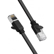 Ugreen flat Ethernet patchcord cable Rj45 Cat 6 Utp 1000 Mbps 5 m black Nw101 50187 50187-Ugreen 