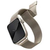 Uniq pasek Dante Apple Watch Series 1 2 3 4 5 6 7 8 Se Se2 38 40 41Mm Stainless Steel starlight  Uniq-41Mm-Danslgt 8886463679524