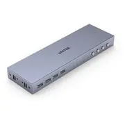Unitek V306A Kvm switch Grey  4894160048318 Wlononwcrfrcd