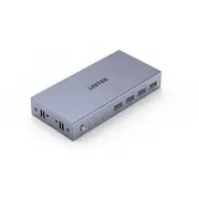 Unitek V307A Kvm switch Grey  4894160048301 Kvvutkprz0001