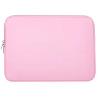 Universal case laptop bag 14 3939 slider tablet computer organizer pink  Laptop Neopren Bag Pink 9145576261255
