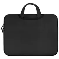 Universal case laptop bag 15.6  tablet computer organizer black Laptop Neopren Handbag 15,6 Black 9145576261262