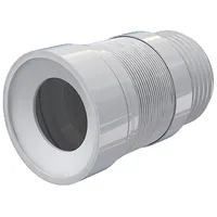 Universālā Wc pieslēguma caurule- 110 mm, ar cieto galu  K821Eu 4779037105014 39173300