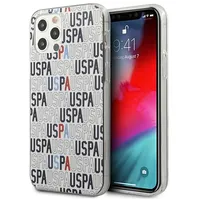 Us Polo Ushcp12Mpcuspa6 iPhone 12 Pro 6,1 biały white Logo Mania Collection  3700740487426