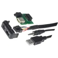 Usb/Aux adapter Mazda Jack 3,5Mm 4Pin socket,USB A socket  Usb.mazda.01 C5001-Usb