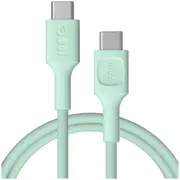 Kabelis Green Cell Powerstream Usb Type-C Male - 100W Mint 1.2M  Kabgc100Ps120Mg 5904326376144