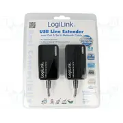 Usb extender 1.1,Usb 2.0 0.3M 480Mbps Range 60M  Ua0021D
