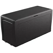 Uzglabāšanas kaste Samoa Rattan Box 270L pelēka  7290112633132