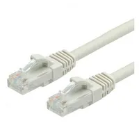 Value Utp Cable Cat.6, halogen-free, grey, 2M  21.99.0202