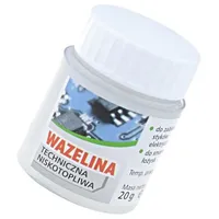 Vaseline white paste plastic container Features acid-free  Wazelina-20 Art.agt-068
