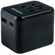 Verbatim Uta-02 Universāls Ceļojumu Adapters  49544V 023942495444