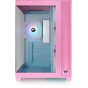 View 380 Tg Argb , Tower-Gehäuse rosa, Tempered Glass x 2  Ca-1Z2-00Mawn-00 4711475649224 100104803