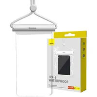 Waterproof phone case Baseus Aquaglide with Cylindrical Slide Lock White  P60263701213-00 6932172646301