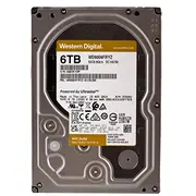 Vidinis kietasis diskas Western Digital Gold Wd6004Fryz 6Tb 7200Rpm 128Mb 3.5 Sata Iii  718037899923 1065267