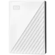 Išorinis kietasis diskas Wd My Passport 6Tb, Usb3.2, baltas, Retail  Wdbr9S0060Bwt-Wesn 718037903989 1002228680
