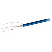 Wire microphone cable 2X0.22Mm2 blue Ofc -1570C Pvc  Tas-C280 C280