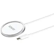 Magnetic Wireless Charger 15 W, 1 m, La-11  5901986049548 Ladsavsic0007