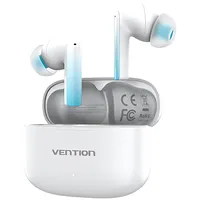 Wireless earphones, Vention, Nbiw0, Elf Earbuds E04 White  Nbiw0 6922794776913