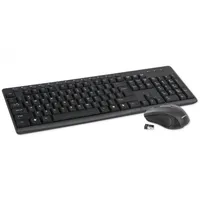 Wireless keyboardmouse Omega Okm071B black  1-5907595437431 5907595437431